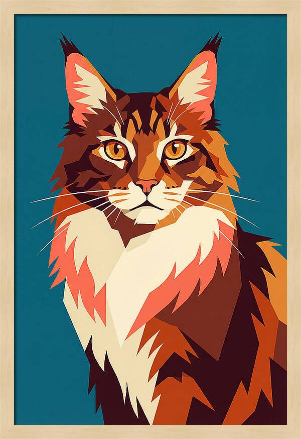 Maine Coon Majesty