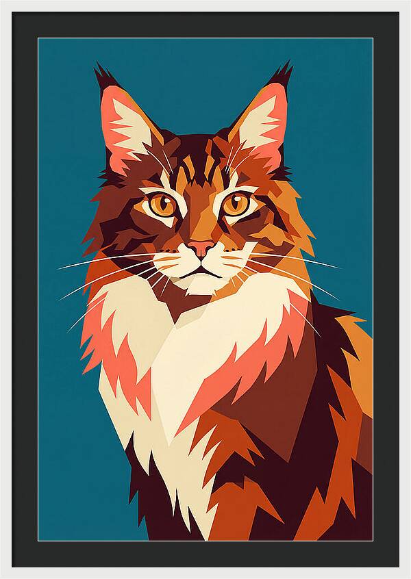 Maine Coon Majesty