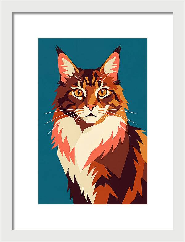 Maine Coon Majesty