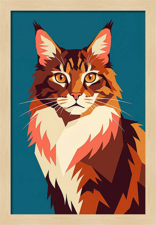 Maine Coon Majesty