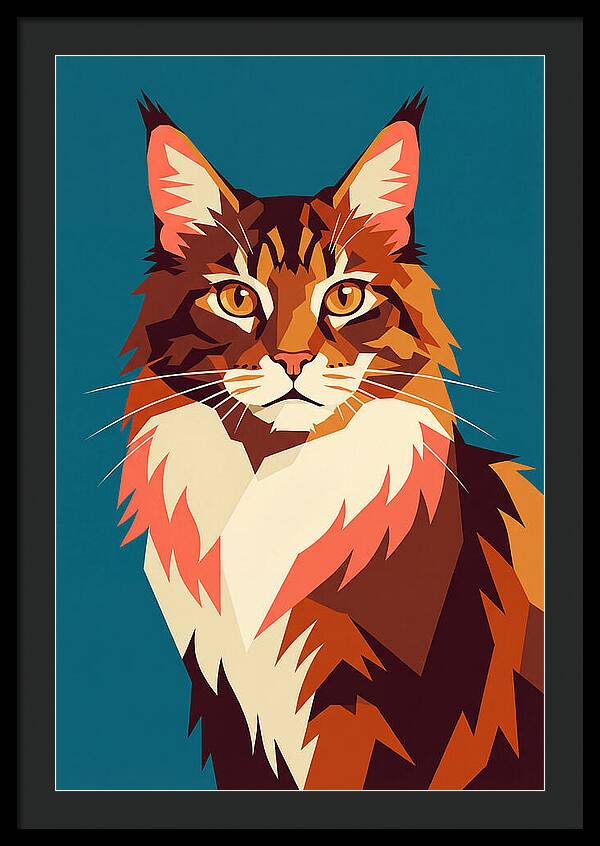 Maine Coon Majesty