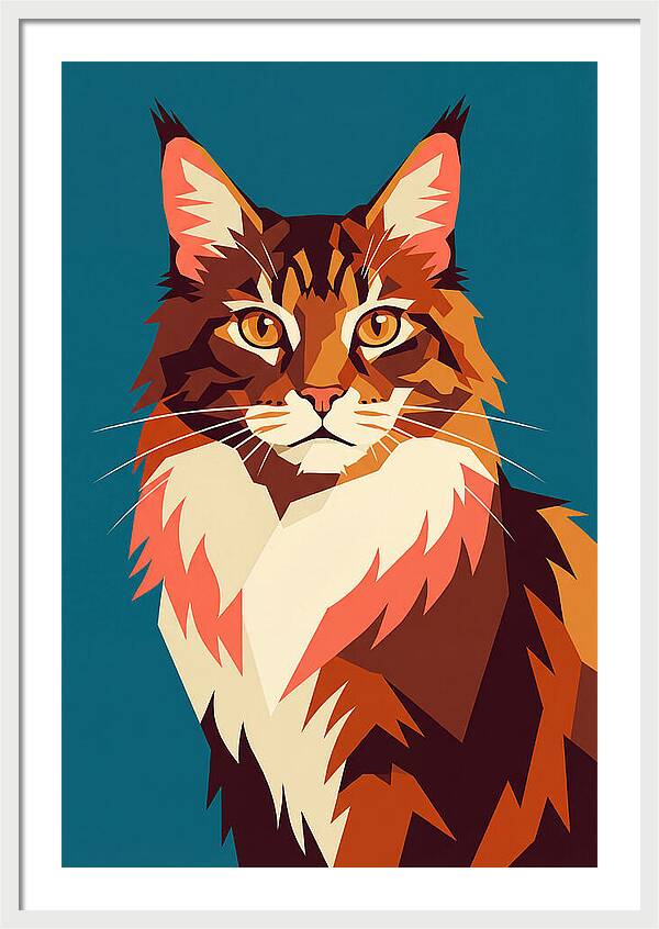 Maine Coon Majesty