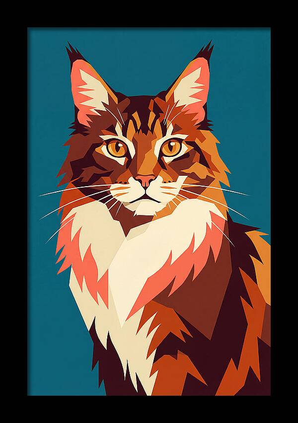 Maine Coon Majesty