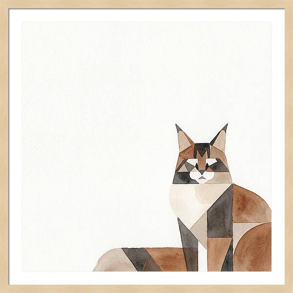 Maine Coon Minimalist