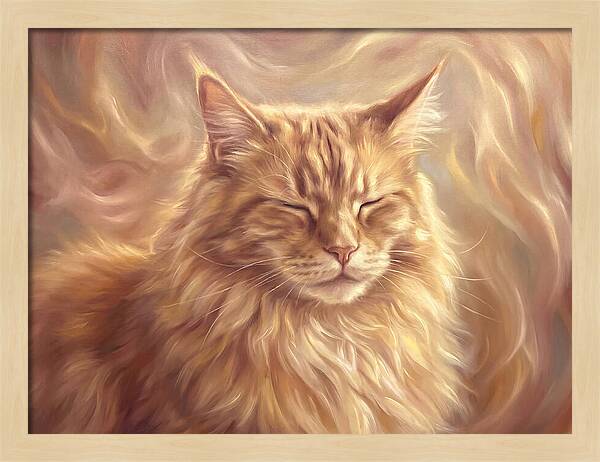 Maine Coon Serenity