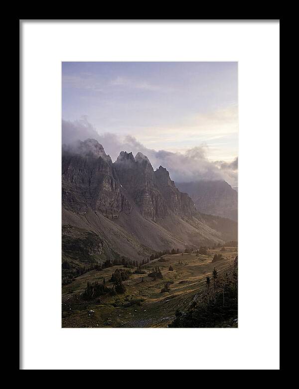 Majestic Alpine Mountain View