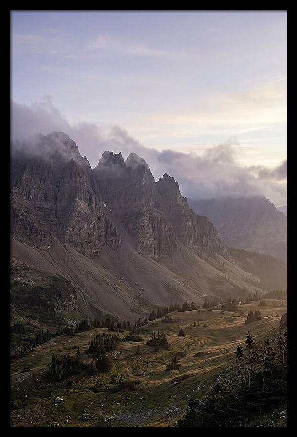 Majestic Alpine Mountain View