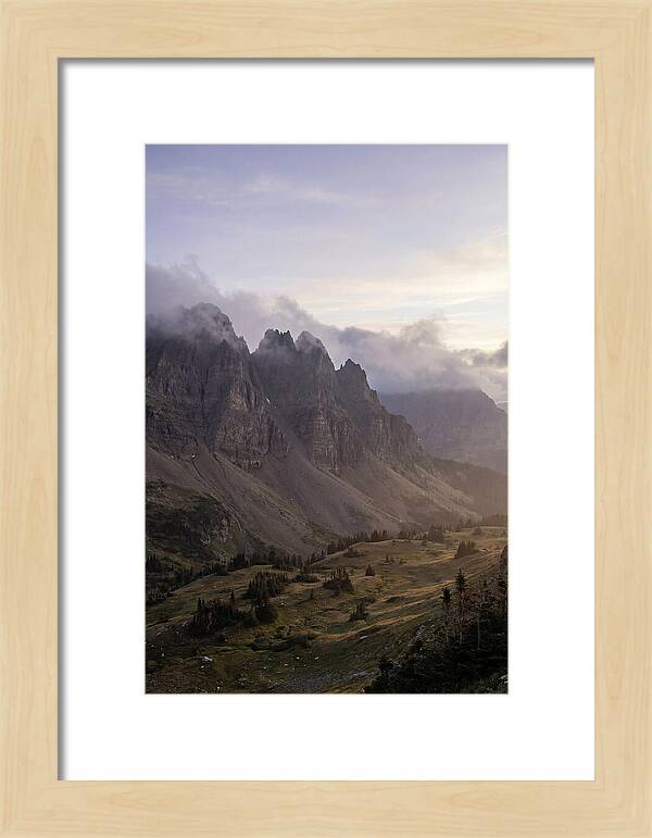 Majestic Alpine Mountain View