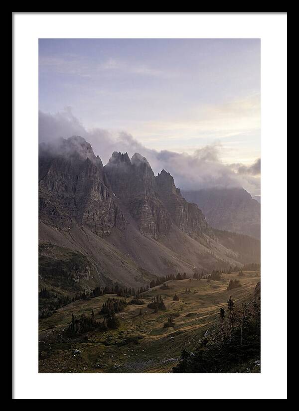 Majestic Alpine Mountain View
