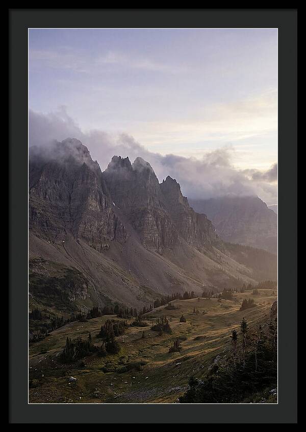 Majestic Alpine Mountain View