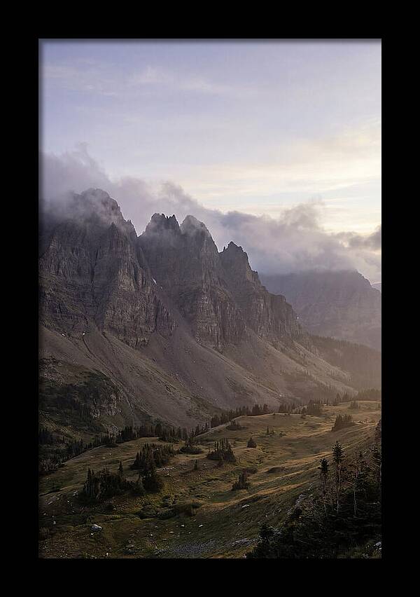 Majestic Alpine Mountain View