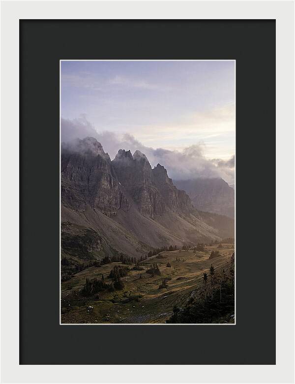 Majestic Alpine Mountain View