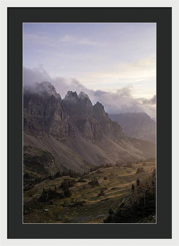 Majestic Alpine Mountain View