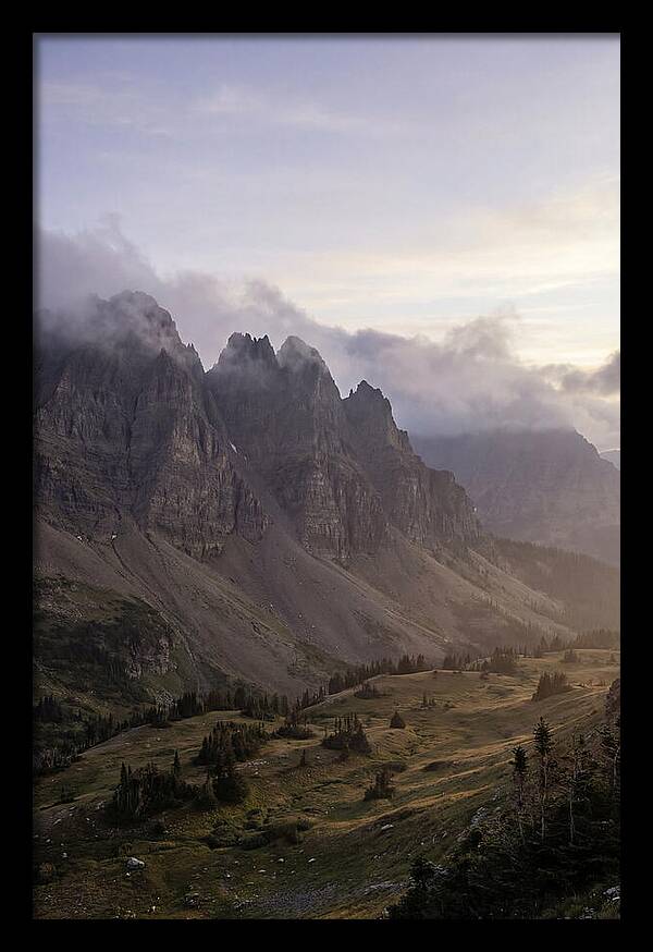 Majestic Alpine Mountain View