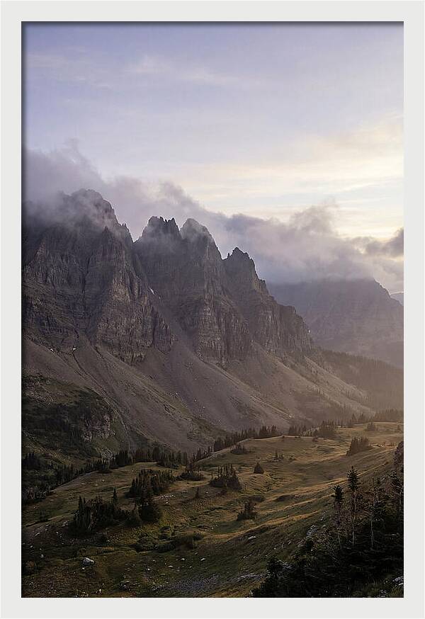 Majestic Alpine Mountain View