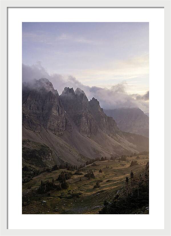 Majestic Alpine Mountain View