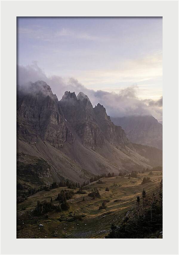 Majestic Alpine Mountain View