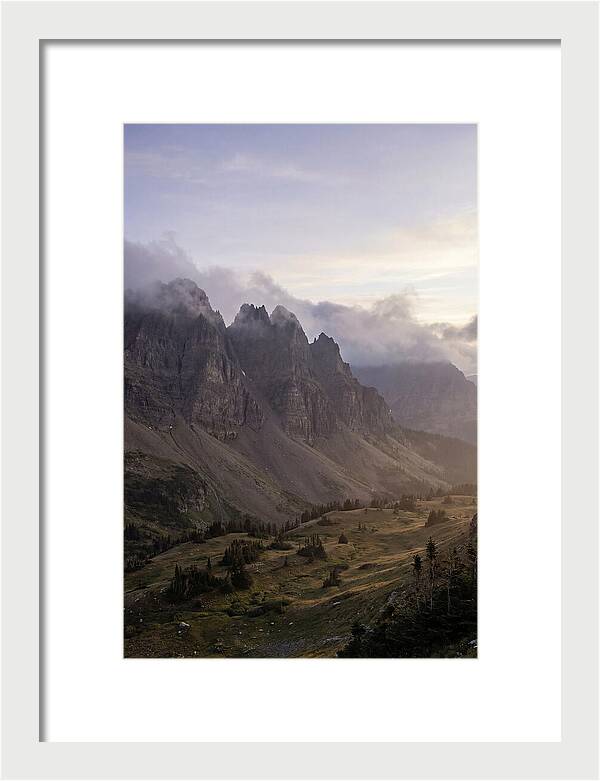 Majestic Alpine Mountain View