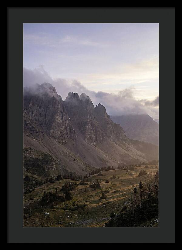 Majestic Alpine Mountain View
