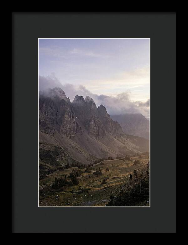 Majestic Alpine Mountain View