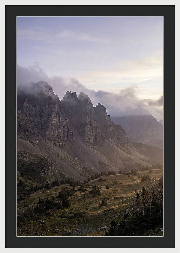 Majestic Alpine Mountain View