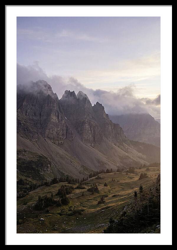 Majestic Alpine Mountain View
