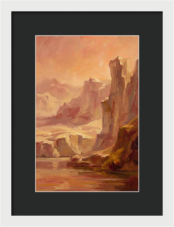 Majestic Antarctic Landscape