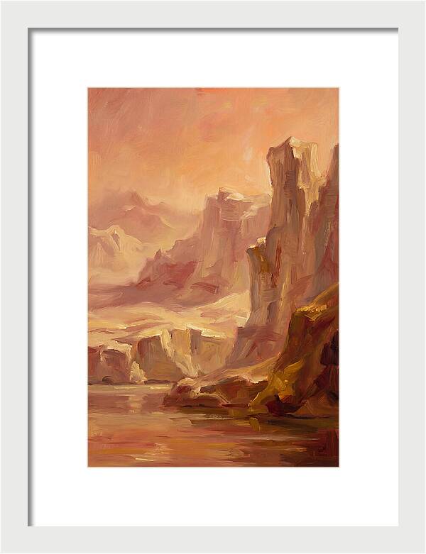 Majestic Antarctic Landscape