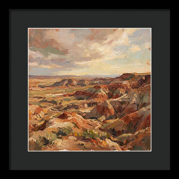 Majestic Badlands Vista