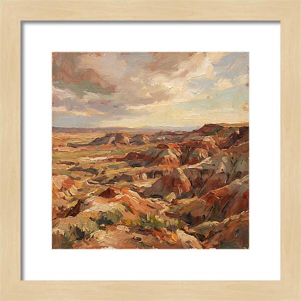 Majestic Badlands Vista