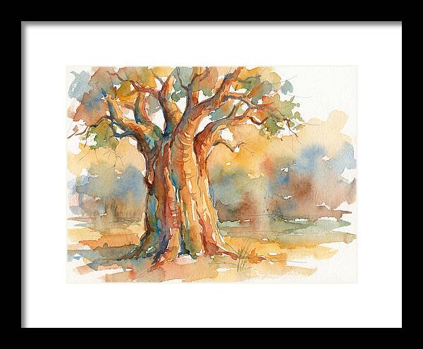 Majestic Baobab Tranquility