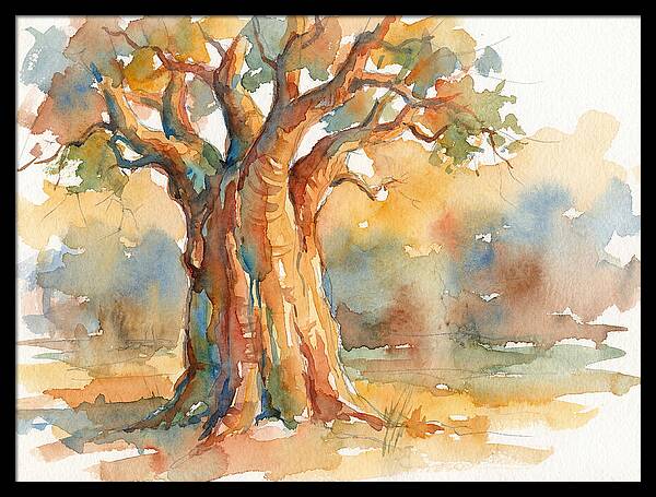 Majestic Baobab Tranquility