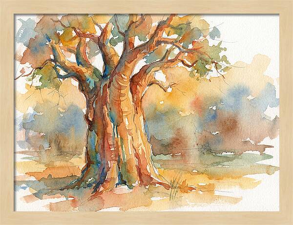 Majestic Baobab Tranquility