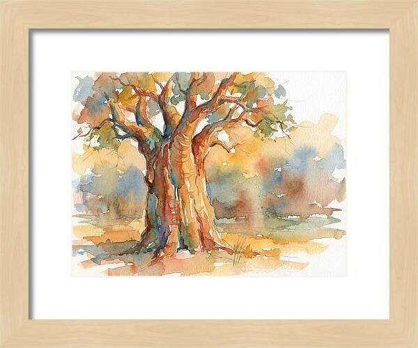 Majestic Baobab Tranquility