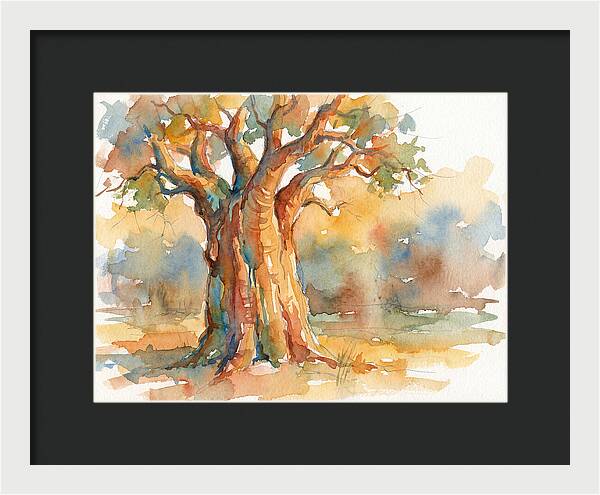 Majestic Baobab Tranquility