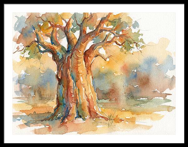 Majestic Baobab Tranquility