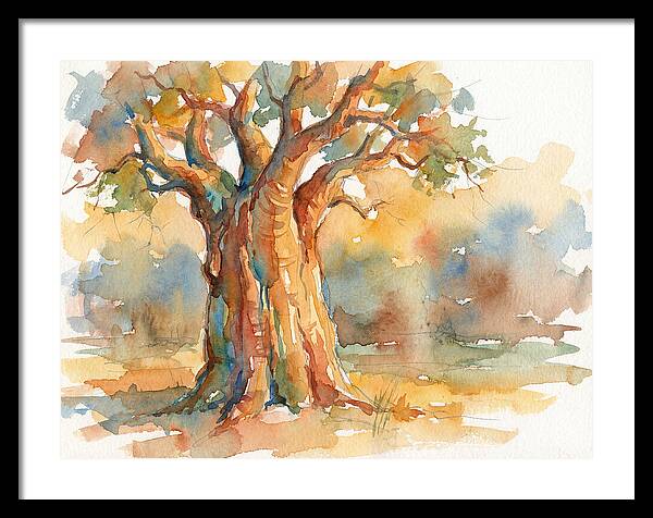Majestic Baobab Tranquility