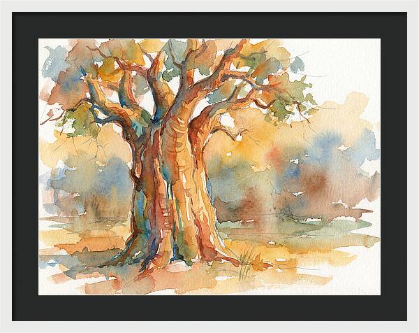 Majestic Baobab Tranquility