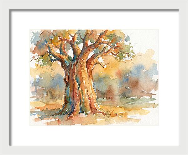 Majestic Baobab Tranquility