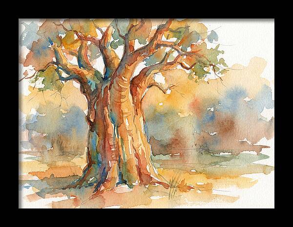Majestic Baobab Tranquility