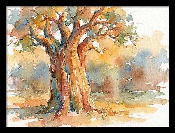 Majestic Baobab Tranquility