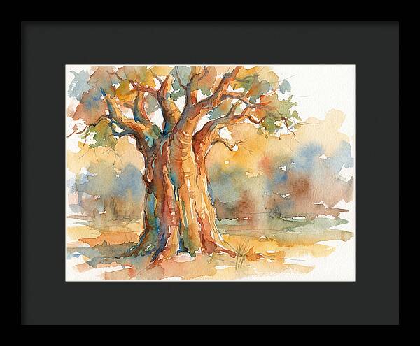 Majestic Baobab Tranquility