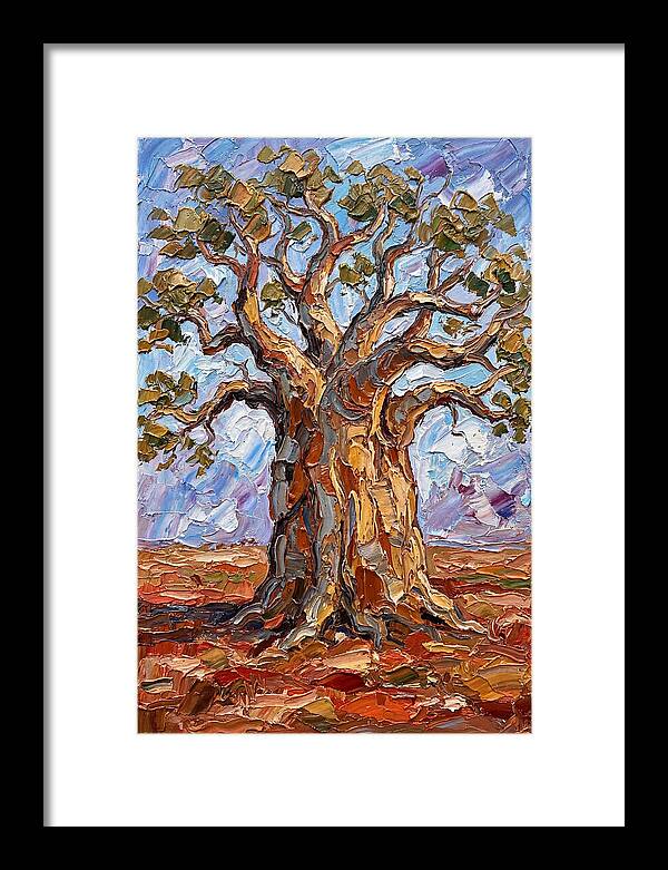 Majestic Baobab Tree