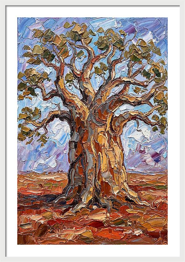 Majestic Baobab Tree