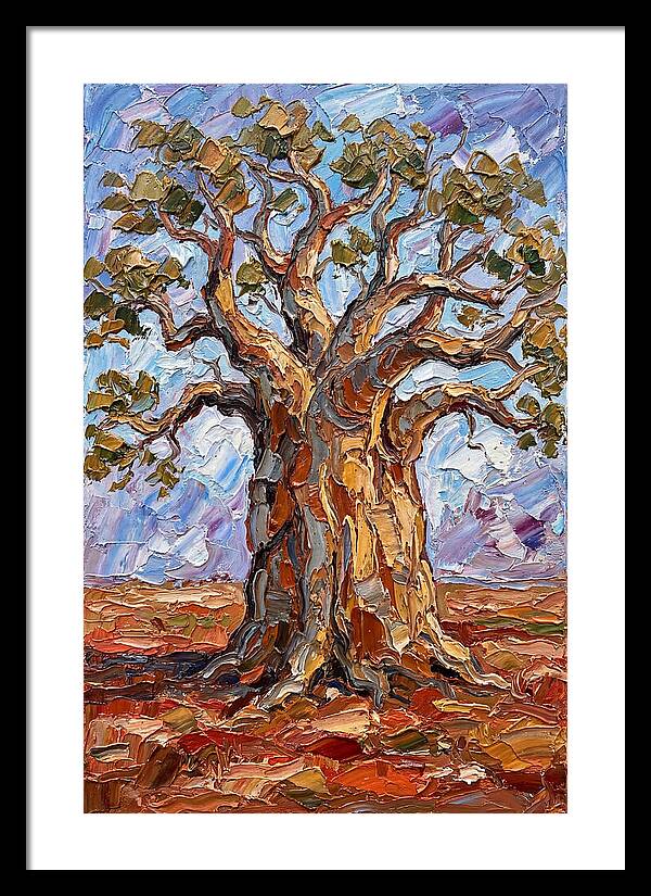 Majestic Baobab Tree