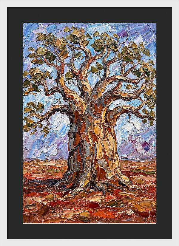 Majestic Baobab Tree