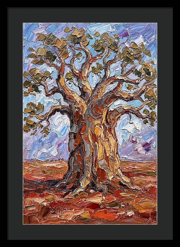 Majestic Baobab Tree