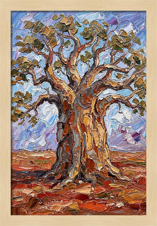 Majestic Baobab Tree