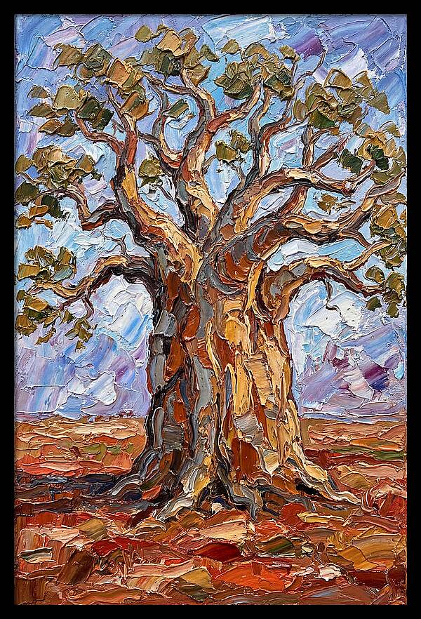 Majestic Baobab Tree