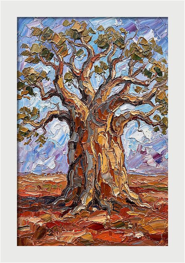 Majestic Baobab Tree